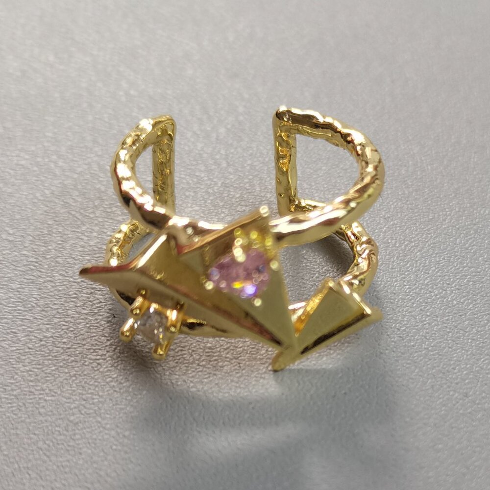 Pre-owned women's classic fashion rings
